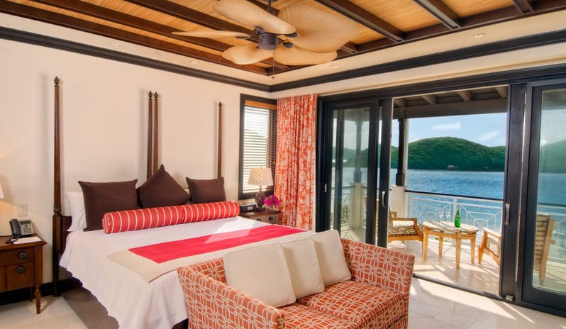 Scrub Island Resort, Spa and Marina - Four Bedroom Villa - Bedroom 3